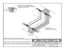 DFR2_FP_0400_25_U-90_UPTURN DFR-FP System 2 Hour Firerated Inside Vertical Plane Universal 90