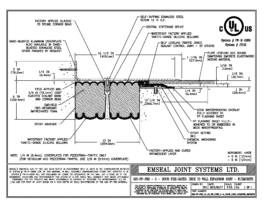 SJS-FP-FR2_10_25_DW_CONC_1-4_PLATE_LONG_CHAMFER_EMCRETE-Emshield-SJS-FP-FR2-Expansion-Joint-Deck-to-Wall-Long-Chamfer-with-Emcrete