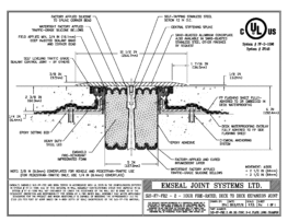 SJS_FP_FR2_5_60_DD_CONC_3-8_PLATE_LONG_CHAMFER Emshield SJS-FP-FR2 Expansion Joint Deck-to-Deck Long Chamfer