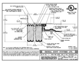 SJS_FP_FR2_5_60_DW_CONC_1-4_PLATE_LONG_CHAMFER Emshield SJS-FP-FR2 Expansion Joint Deck-to-Wall Long Chamfer