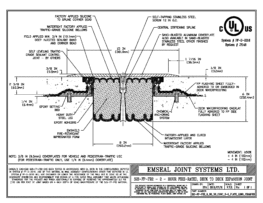 SJS_FP_FR2_8_60_DD_CONC_3-8_PLATE_LONG_CHAMFER Emshield SJS-FP-FR2 Expansion Joint Deck-to-Deck Long Chamfer