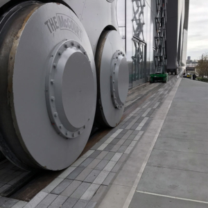 Emseal Seismic Expansion Joint System Hudson Yards Shedd Wheels