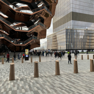 Hudson Yards, NYC, SJS from Emseal in plaza deck pavers