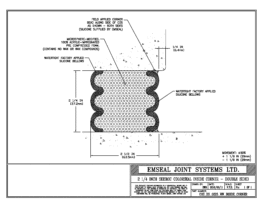 COS_DS_0225_WW_INSIDE_CORNER Seismic Colorseal Double Sided Wall Expansion Joint Inside Corner