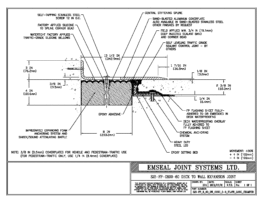 SJS-FP_8_60_DW_CONC_3-8_PLATE_LONG_CHAMFER Deck to Wall Expansion Joint