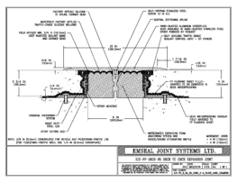SJS-FP_8_95_DD_CONC_3-8_PLATE_LONG_CHAMFER Deck to Deck Expansion Joint