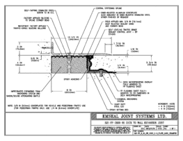 SJS-FP_8_95_DW_CONC_3-8_PLATE_LONG_CHAMFER Deck to Wall Expansion Joint