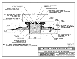 SJS_FP_4_60_DD_CONC_1-4_PLATE_LONG_CHAMFER Deck to Deck Expansion Joint