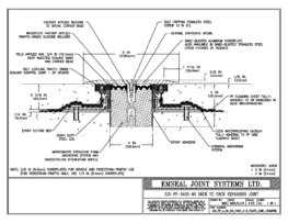 SJS_FP_4_60_DD_CONC_3-8_PLATE_LONG_CHAMFER Deck to Deck Expansion Joint