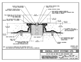 SJS_FP_4_80_DD_CONC_1-4_PLATE_LONG_CHAMFER Deck to Deck Expansion Joint