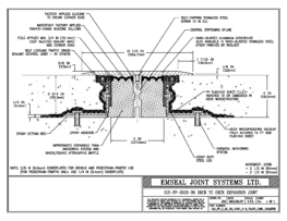 SJS_FP_5_95_DD_CONC_3-8_PLATE_LONG_CHAMFER Deck to Deck Expansion Joint