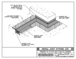 TCR_400_DD_CONC_HTRAN_DD_TO_COLUMN_ISO Thermaflex TCR 400 Deck-Deck to Deck-Wall Transition