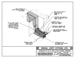 TCR_400_DD_CONC_HTRAN_VTRAN_DD_TO_DW_TO_SURFACE_MOUNTED_UPTURN_ISO Thermaflex TCR 400 to Deck to Wall Colorseal Transition