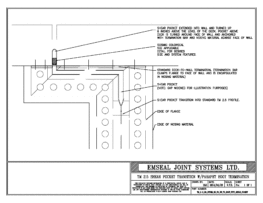 TM_2-5_DD_BTERM_DD_TO_DW_TO_BOOT_WITH_SHEAR_POCKETS Thermaflex TM 2.5 Shear Pocket Transition with Parapet Boot Termination