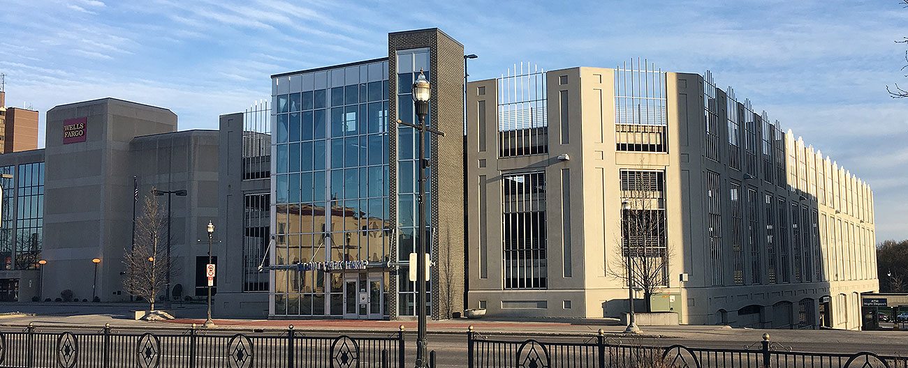 Emseal Parking Garage Expansion Joints at Island Park Ramp, Fargo ND