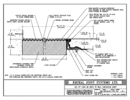 SJS-FP_14_80_DW_CONC_1-4_PLATE_LONG_CHAMFER Deck to Wall Expansion Joint