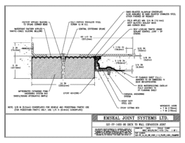 SJS-FP_14_80_DW_CONC_3-8_PLATE_LONG_CHAMFER Deck to Wall Expansion Joint