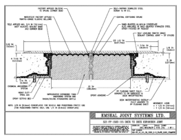 SJS-FP_15_115_DD_CONC_3-8_PLATE_LONG_CHAMFER Deck to Deck Expansion Joint