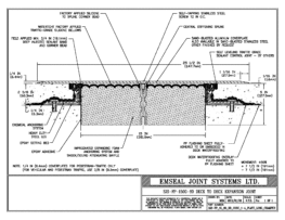 SJS-FP_15_60_DD_CONC_1-4_PLATE_LONG_CHAMFER Deck to Deck Expansion Joint