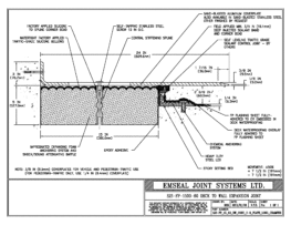 SJS-FP_15_60_DW_CONC_3-8_PLATE_LONG_CHAMFER Deck to Wall Expansion Joint