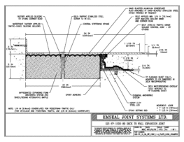 SJS-FP_15_80_DW_CONC_1-4_PLATE_LONG_CHAMFER Deck to Wall Expansion Joint