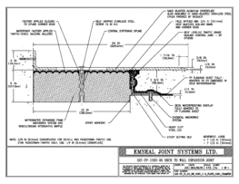 SJS-FP_15_95_DW_CONC_3-8_PLATE_LONG_CHAMFER Deck to Wall Expansion Joint