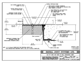 SJS-FP_10_200_DW_CONC_1-4_PLATE_LONG_CHAMFER Deck to Wall Expansion Joint