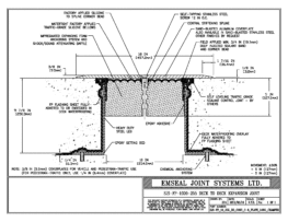 SJS-FP_10_255_DD_CONC_3-8_PLATE_LONG_CHAMFER Deck to Deck Expansion Joint