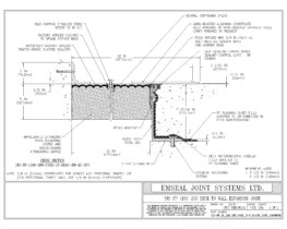 SJS-FP_11_200_DW_CONC_3-8_PLATE_LONG_CHAMFER Deck to Wall Expansion Joint