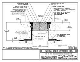 SJS-FP_7_220_DD_CONC_1-4_PLATE_LONG_CHAMFER Deck to Deck Expansion Joint