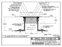 SJS-FP_7_220_DD_CONC_3-8_PLATE_LONG_CHAMFER Deck to Deck Expansion Joint