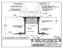 SJS-FP_7_255_DD_CONC_3-8_PLATE_LONG_CHAMFER Deck to Deck Expansion Joint