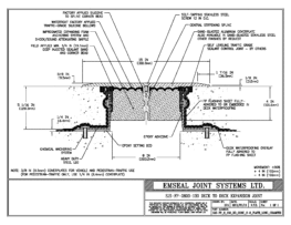 SJS-FP_8_130_DD_CONC_3-8_PLATE_LONG_CHAMFER Deck to Deck Expansion Joint