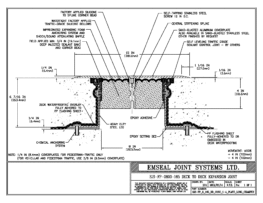 SJS-FP_8_165_DD_CONC_1-4_PLATE_LONG_CHAMFER Deck to Deck Expansion Joint