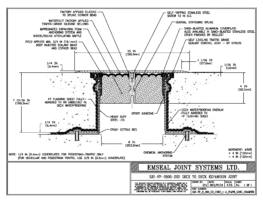 SJS-FP_8_200_DD_CONC_1-4_PLATE_LONG_CHAMFER Deck to Deck Expansion Joint