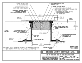 SJS-FP_8_235_DD_CONC_3-8_PLATE_LONG_CHAMFER Deck to Deck Expansion Joint