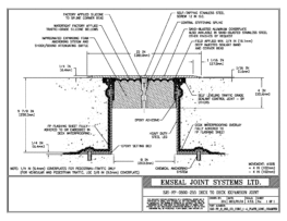 SJS-FP_8_255_DD_CONC_1-4_PLATE_LONG_CHAMFER Deck to Deck Expansion Joint