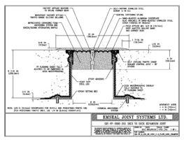 SJS-FP_8_255_DD_CONC_3-8_PLATE_LONG_CHAMFER Deck to Deck Expansion Joint