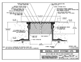 SJS-FP_9_200_DD_CONC_1-4_PLATE_LONG_CHAMFER Deck to Deck Expansion Joint