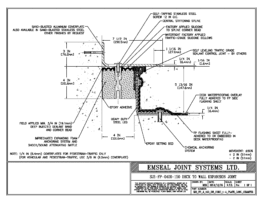 SJS_FP_4_150_DW_CONC_1-4_PLATE_LONG_CHAMFER-Deck-to-Wall-Expansion-Joint