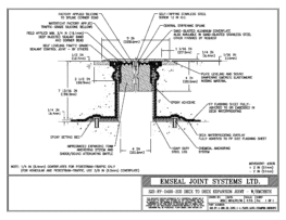 SJS_FP_4_200_DD_CONC_1-4_PLATE_LONG_CHAMFER_EMCRETE Deck to Deck Expansion Joint with Emcrete