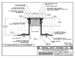 SJS_FP_5_220_DD_CONC_3-8_PLATE_LONG_CHAMFER Deck to Deck Expansion Joint