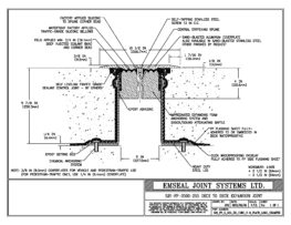 SJS_FP_5_255_DD_CONC_3-8_PLATE_LONG_CHAMFER Deck to Deck Expansion Joint