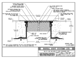 SJS-FP_11_220_DD_CONC_3-8_PLATE_LONG_CHAMFER Deck to Deck Expansion Joint