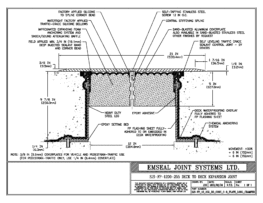 SJS-FP_12_255_DD_CONC_3-8_PLATE_LONG_CHAMFER Deck to Deck Expansion Joint