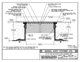 SJS-FP_13_220_DD_CONC_3-8_PLATE_LONG_CHAMFER Deck to Deck Expansion Joint