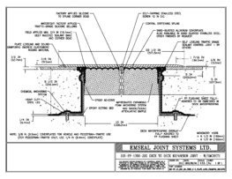 SJS-FP_13_220_DD_CONC_3-8_PLATE_LONG_CHAMFER_EMCRETE Deck to Deck Expansion Joint with Emcrete