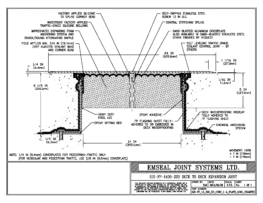 SJS-FP_14_220_DD_CONC_1-4_PLATE_LONG_CHAMFER Deck to Deck Expansion Joint