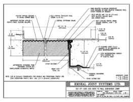 SJS-FP_14_220_DW_CONC_3-8_PLATE_LONG_CHAMFER Deck to Wall Expansion Joint