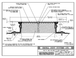 SJS-FP_15_130_DD_CONC_3-8_PLATE_LONG_CHAMFER Deck to Deck Expansion Joint